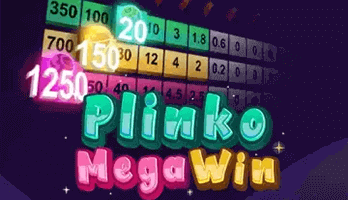 Plinko Mega Win at 1Win