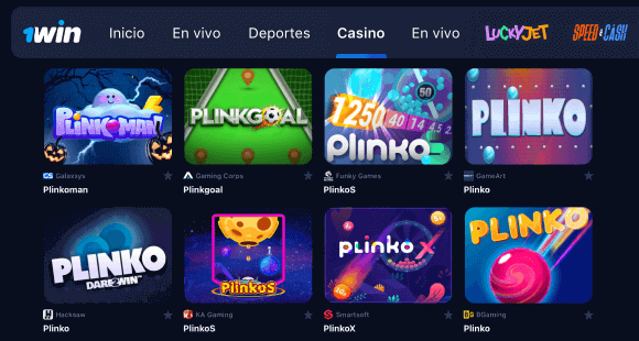 Ficha 1Win Casino