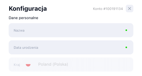 Weryfikacja konta 1Win